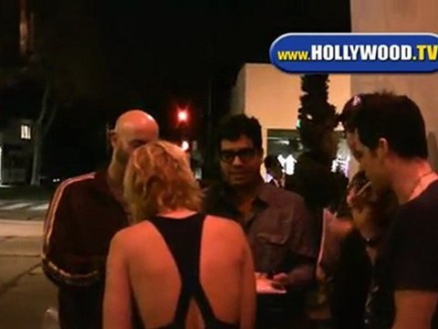 Jericho's Ashley Scott leaves Villa