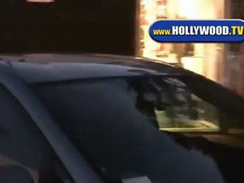 Cameron Diaz leaves Fred Segal in West Hollywood.