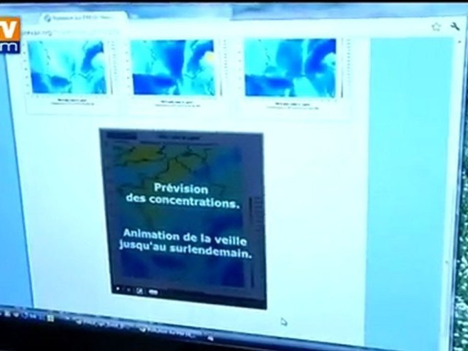 Le seuil d'alerte aux particules fines dépassé dans plusieurs départements