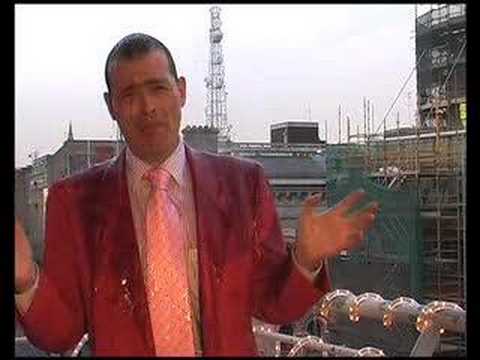 DENIS MULCAHY WITH THE BALCONYTV NEWS (BalconyTV)