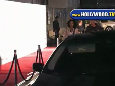 John Mayer Leaves Blackberry Storm Launch Party.