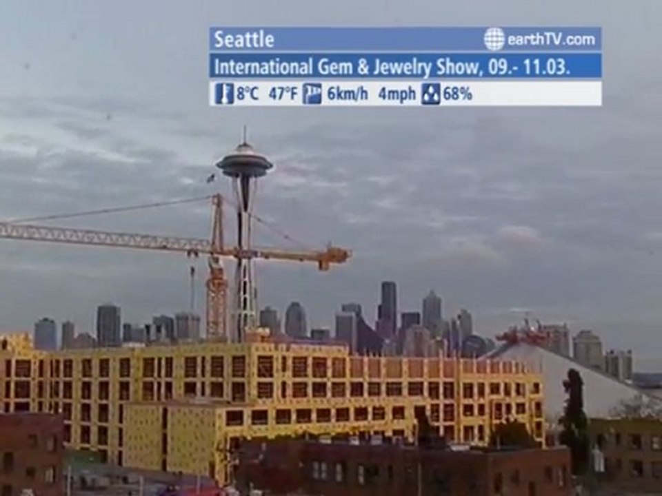 Avignon - France, Niagara Falls - Canada, Washington - USA, Seattle - USA, Las Vegas - USA, London - United Kingdom, Bandar Seri Begawan - Brunei