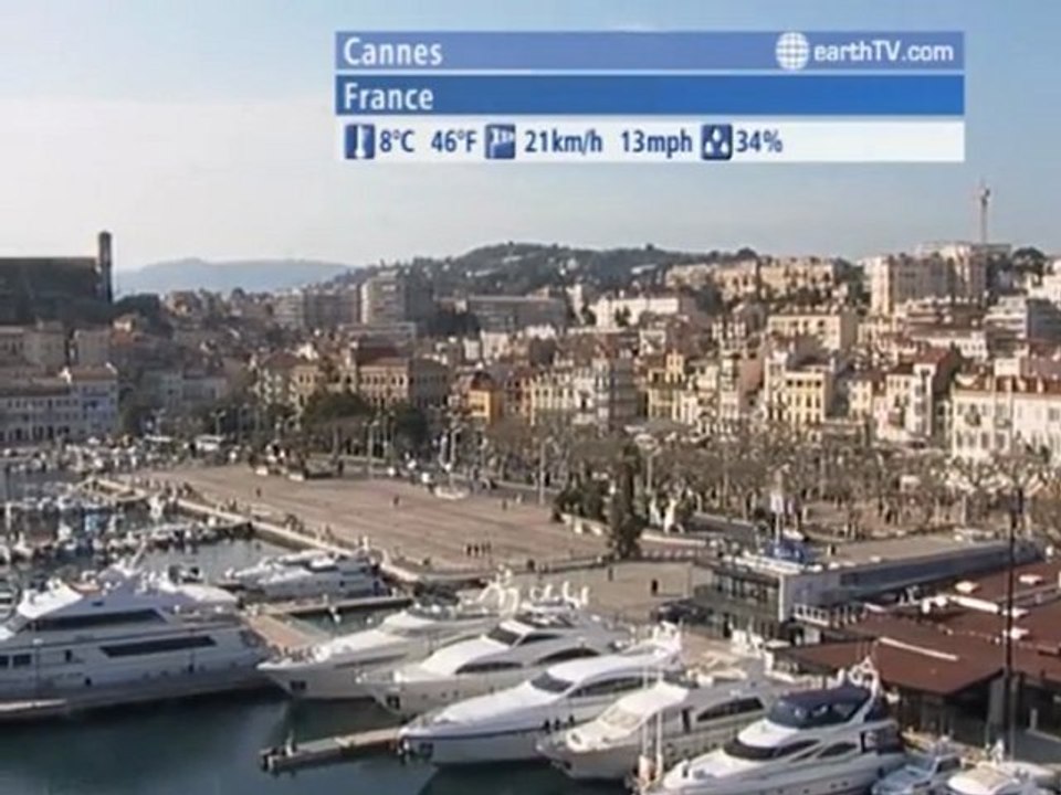 Vienna - Austria, Agadir - Morocco, Stuttgart - Germany, Ascona - Ticino - Switzerland, Cannes - France, Niagara Falls - Canada, Dusseldorf - Germany