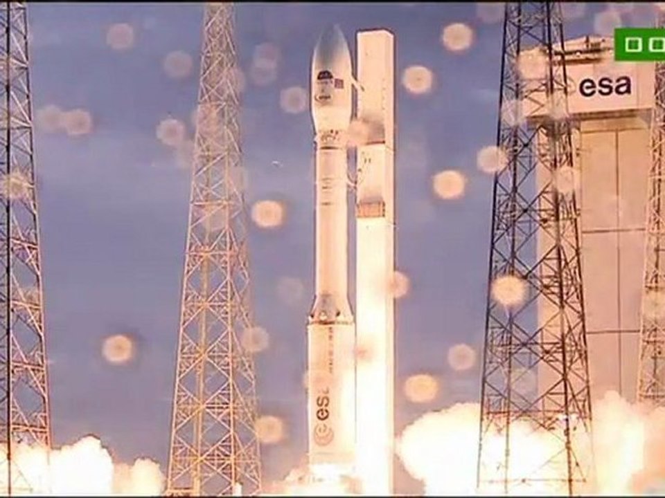 Lancement réussi pour la nouvelle fusée européenne Vega