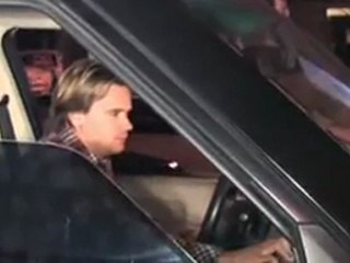 Sean Stewart and Friend on Sunset Blvd.