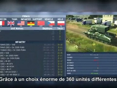 Wargame European Escalation - Le trailer multijoueur