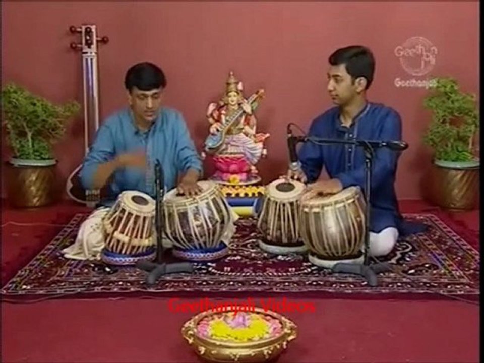 Learn Musical Instruments - Tabla - Phrase Formation Kayada