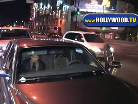 Tisha Campbell-Martin leaves Laugh Factory in West Hollywood