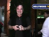 Oliver Stone leaves Mr. Chows