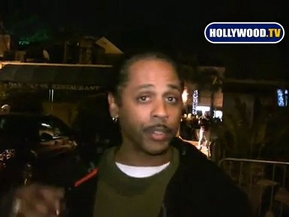 Interview with Paparazzi after Attack by Brad Garrett