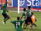 CAN 2012 Didier Drogba rate un penalty en finale Zambie vs Côte-d'Ivoire