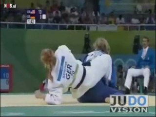 [-70kg] Ronda Rousey (USA) - Annett Boehm (GER)