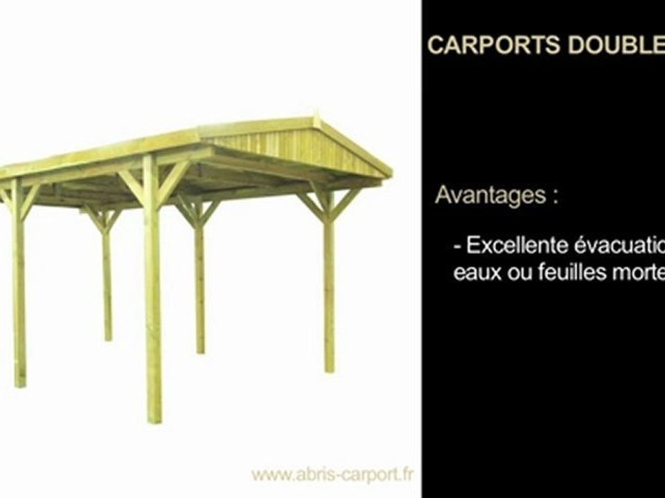 abri voiture carport