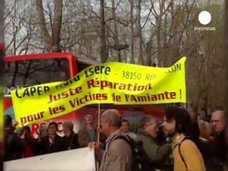 Asbestos victims' breakthrough