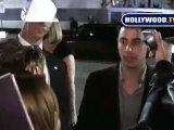 Robert Pattinson Signs Autographs at Twilight Afterparty.