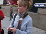 Cheryl Hines can't escape paparazzi on Bedford