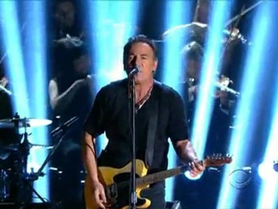 Bruce Springsteen - We Take Care Of Our Own - Grammy's 2012