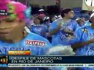 Sambódromo de Río de Janeiro albergará a 72 mil espectadores