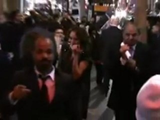 Jeffrey Wright signs autographs at the Egyptian Theatre
