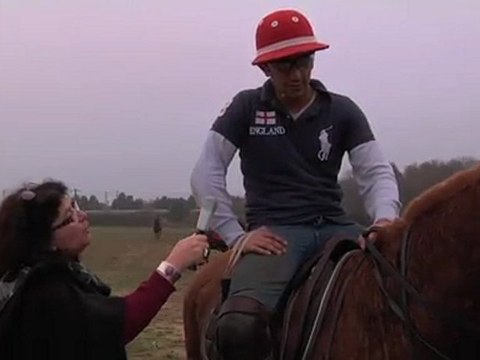 ITW par Graziella Riou au Matrica Polo Club