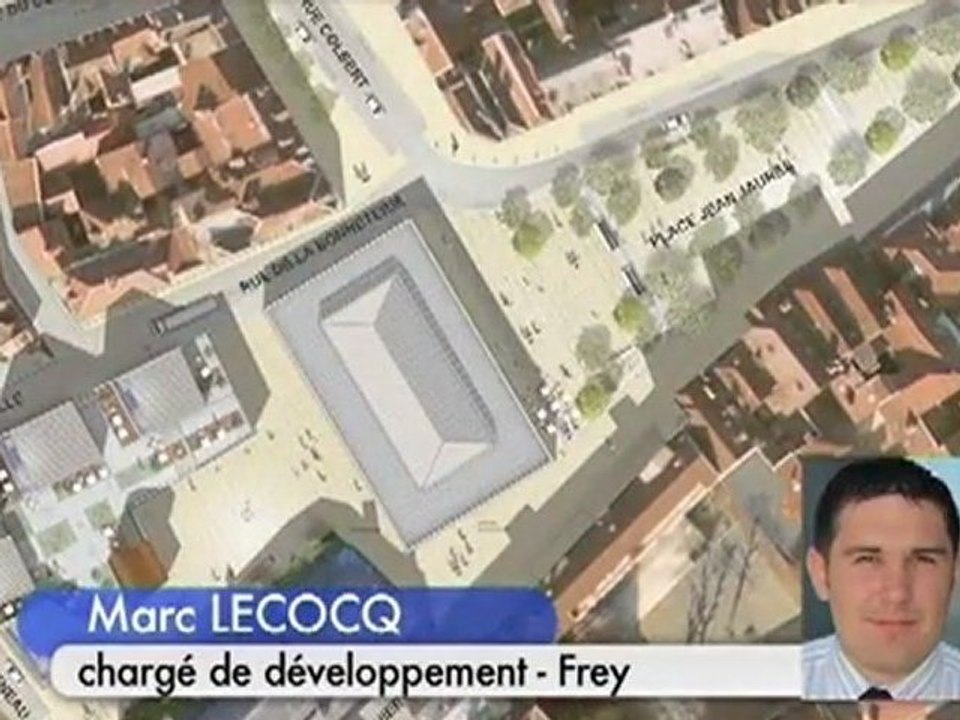 Bourse du Travail: l'aménageur a été choisi (Troyes)