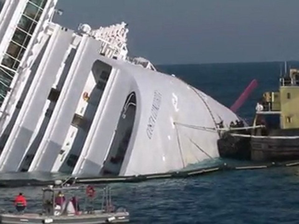 Extraen carburante del “Concordia”