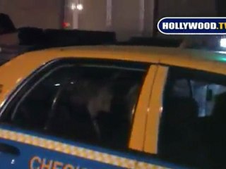 Lauren Conrad and Friend At Deluxe Night Club.