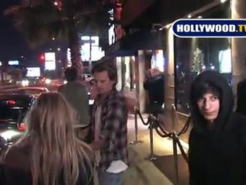 Sean Stewartt and Friends At Hyde Night Club.