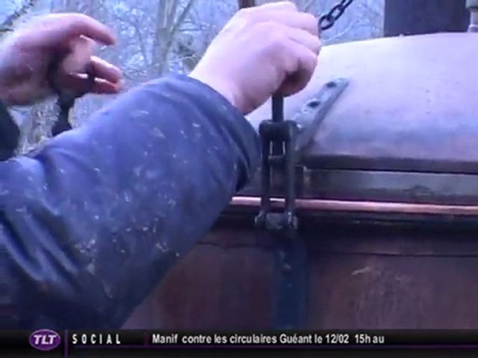 Alain Servat, distillateur (Toulouse)