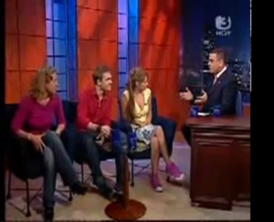 Juan y Flor en israel