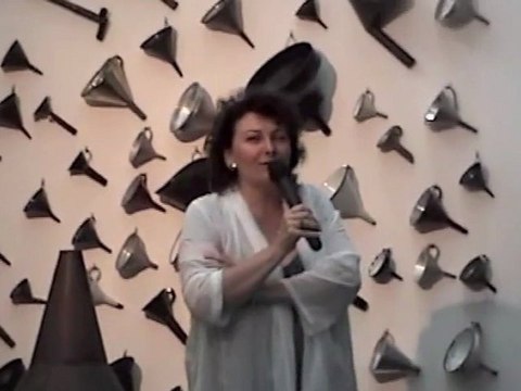 MA2F - VERNISSAGE ENTONNOIRS - Discours Marie Costa