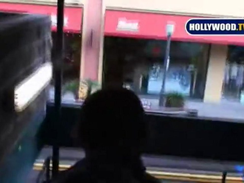 EXCLUSIVE: Zac Efron Runs Away From Us