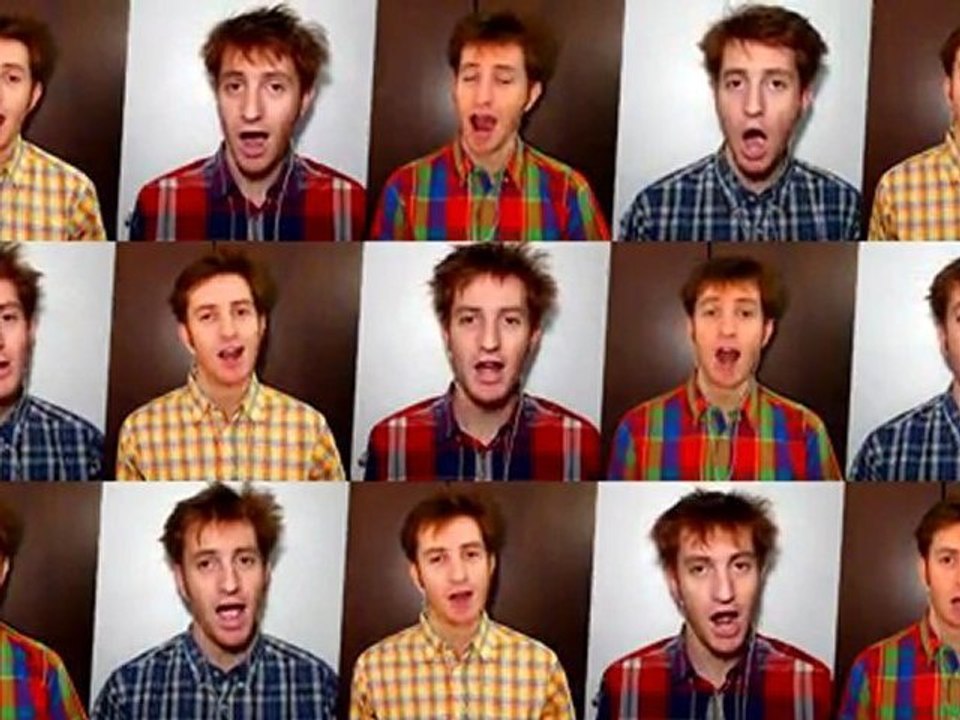 Auld Lang Syne - Homme Chorale A Cappella Julien Neel (Trudbol)  - Ce n'est qu'un au revoir