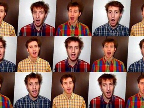 Auld Lang Syne - Homme Chorale A Cappella Julien Neel (Trudbol) - Ce n'est qu'un au revoir