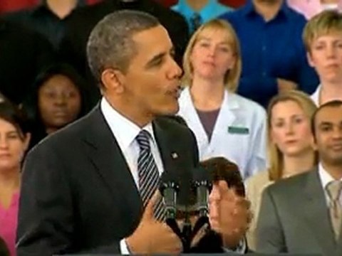 Obama unveils big spending election-year budget