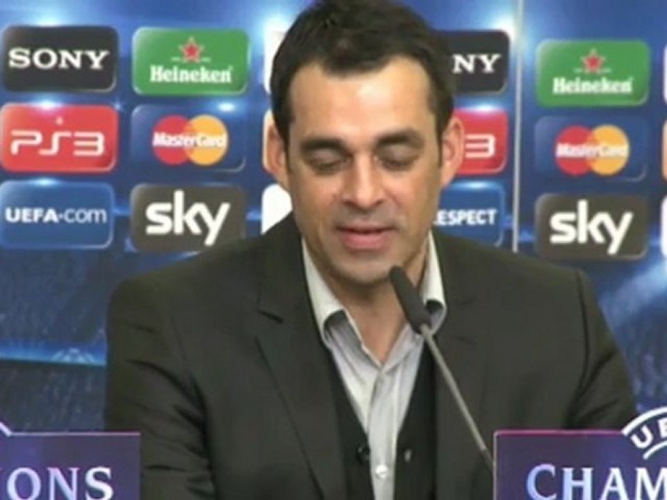 Dutt - Vorbereitung auf Barca macht Spaß