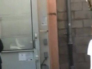 Jaime Lee Curtis and Son In Beverly Hills