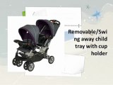 Best Double Strollers - Baby Trend Sit N Stand Double Stroller - Elixer