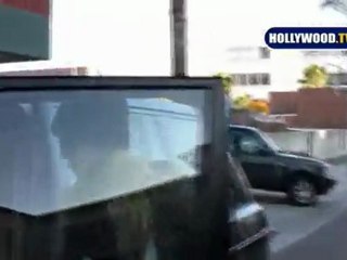 Nicky Hilton Buys Toilet Paper At Rite Aid