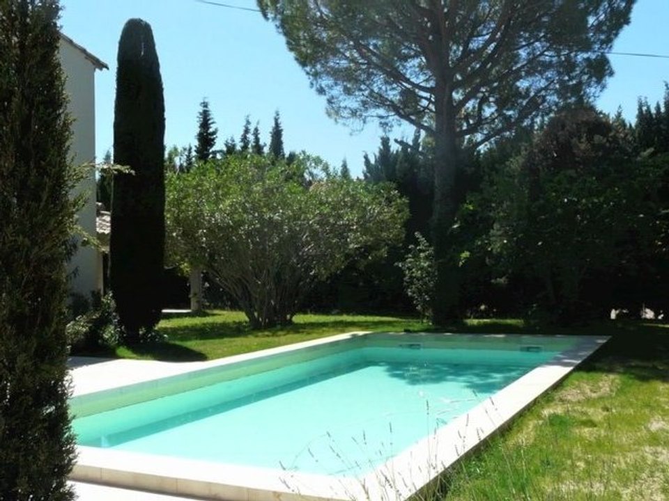 Achat  vente villa - maison en pierres paradou - ref 960 -  TraditionSud