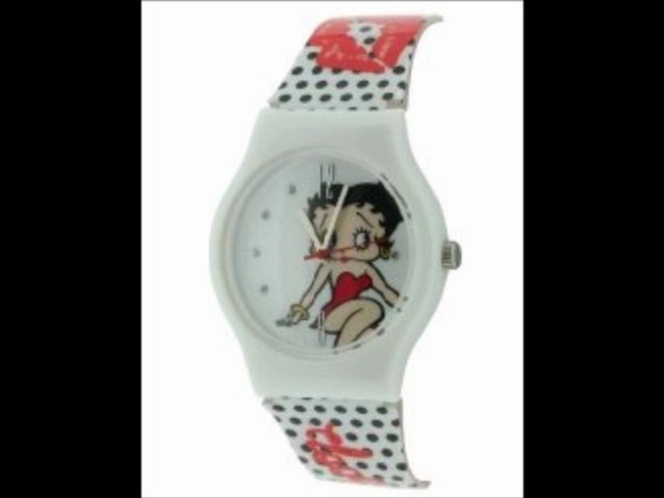 Orologi alla moda Betty Boop