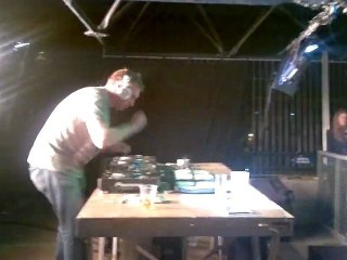 Dj Aphrodite - Sat Rocks IV - Lausanne Swiss 2011