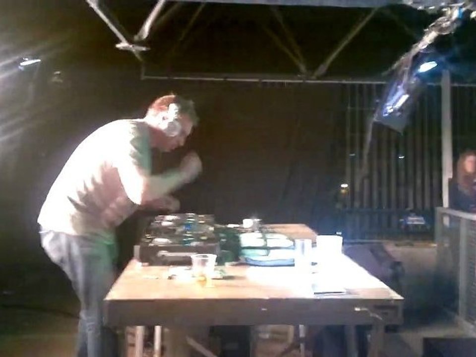 Dj Aphrodite - Sat Rocks IV - Lausanne Swiss 2011