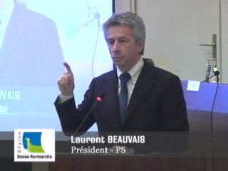 Laurent Beauvais - AP du 2 février 2012