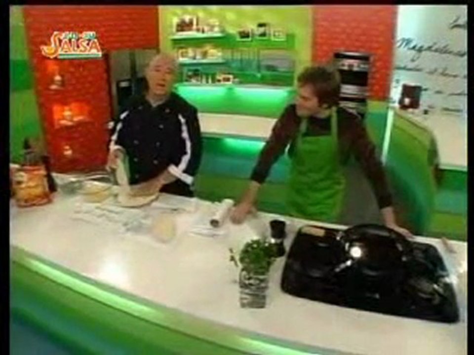 Juan Gil Navarro en su salsa