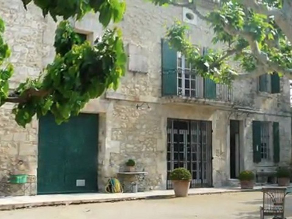 Achat  vente villa - mas maussanes les alpilles - ref 952 -  TraditionSud