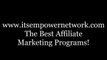 The Best Affiliate Marketing Program With Top Unique Marketing Blogging Systems