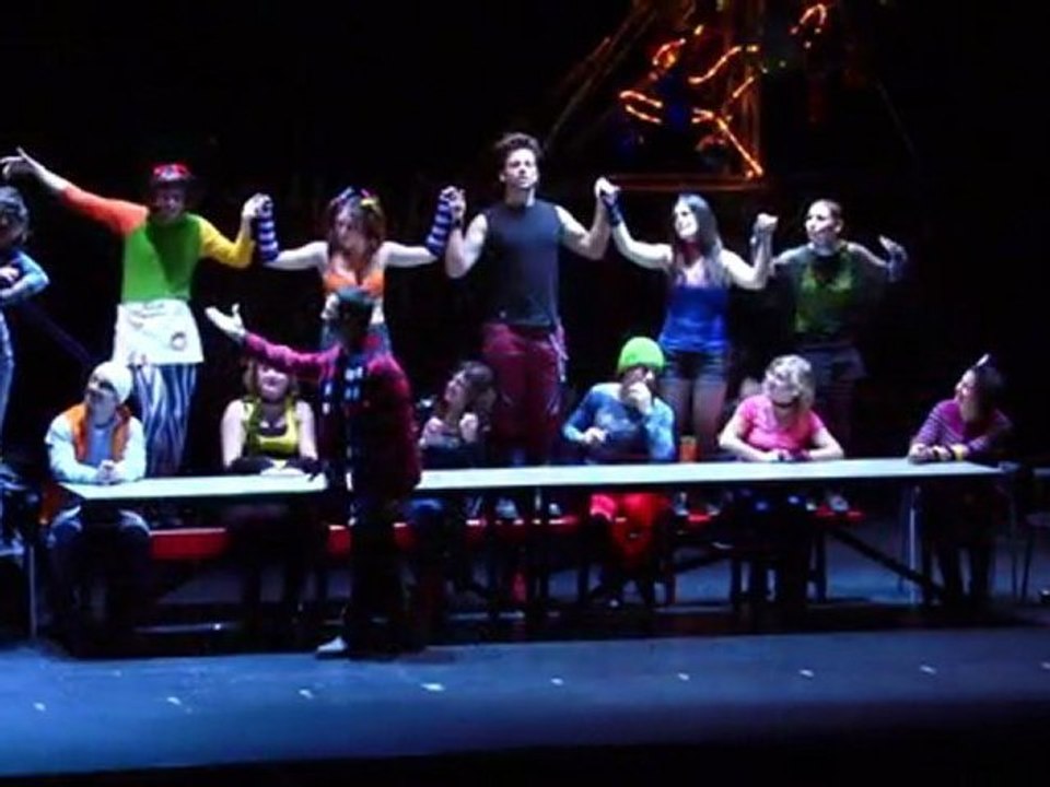 110212 estrena de rent, el musical a Sant Andreu de la Barca