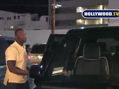 Frankie Delgado and Antonio Gates Get Denied At Bardot