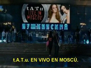t.A.T.u. - You And I (ENG) Movie - Part 2/6 [Español]
